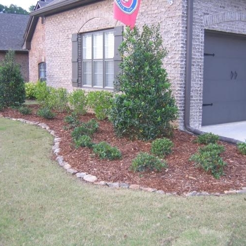 Shrub Bed 25