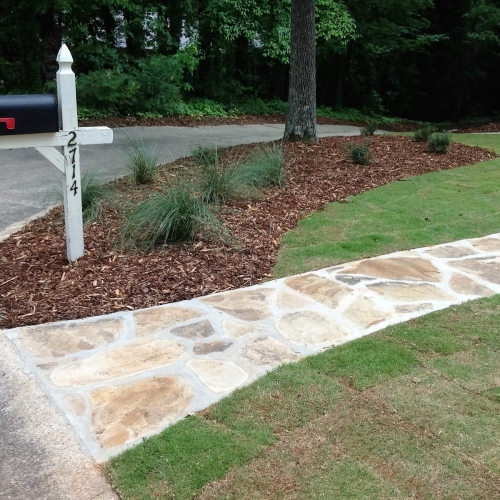 Flagstone Walkway 18