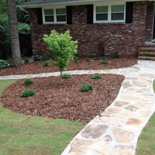 Flagstone Walkway 19