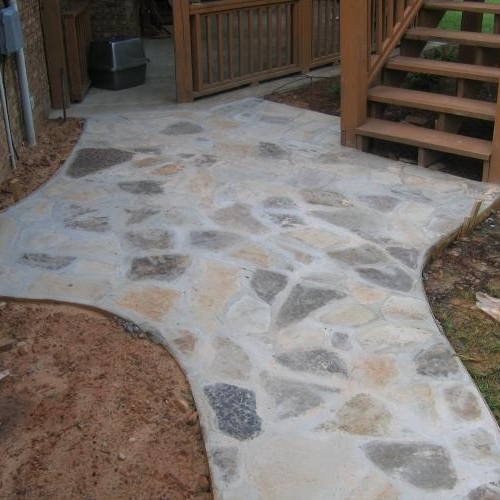 Flagstone Walkway 2