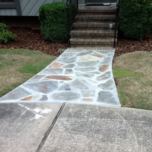 Flagstone Walkway 21