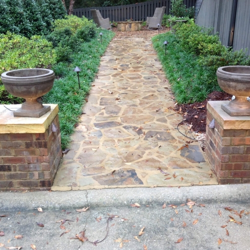 Flagstone Walkway 26