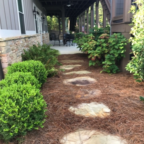 Flagstone Walkway 27