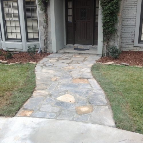 Flagstone Walkway 35