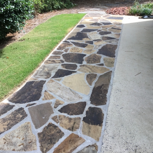 Flagstone Walkway 37