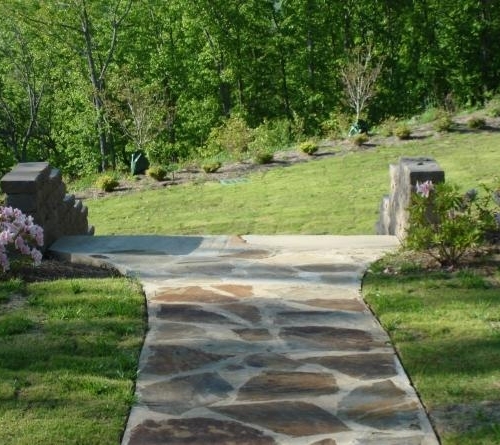 Flagstone Walkway 4