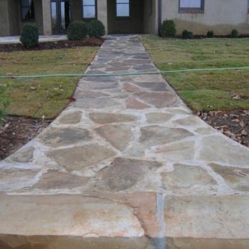 Flagstone Walkway 5