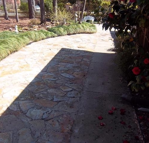 Flagstone Walkway 6