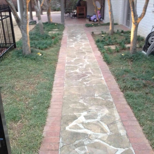 Flagstone Walkway 8