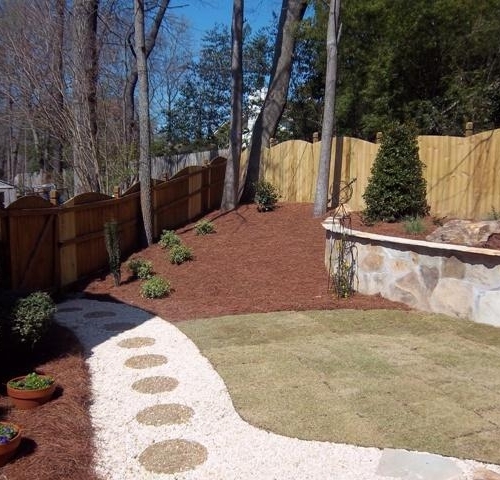 Gravel Walkway 2