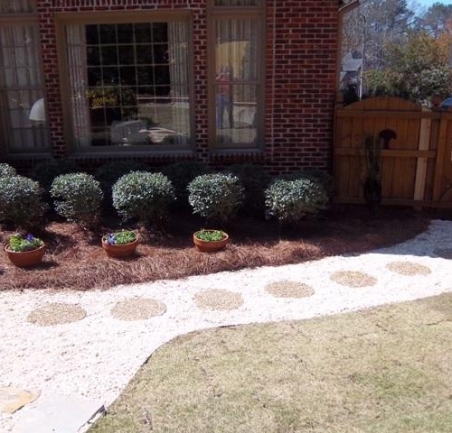 Gravel Walkway 4