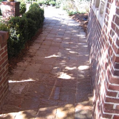 Paver Walkway 1