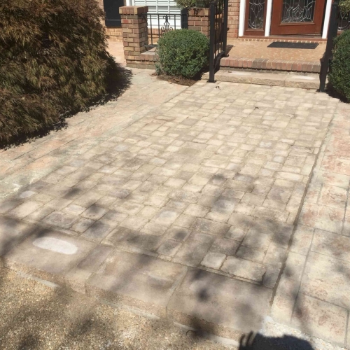 Paver Walkway 13