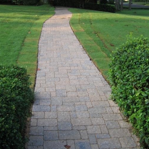 Paver Walkway 2