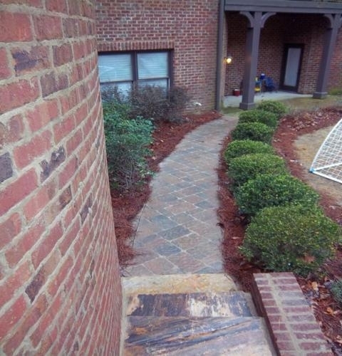 Paver Walkway 3